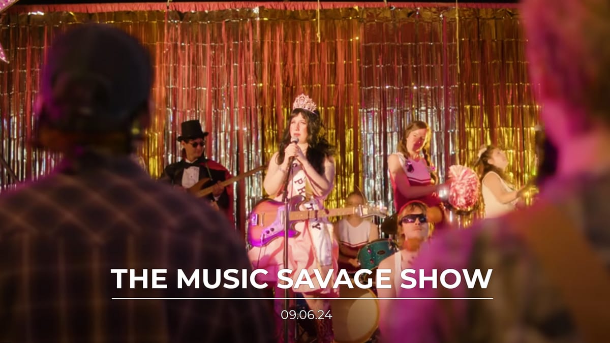 The Music Savage Show | 09.06.2024