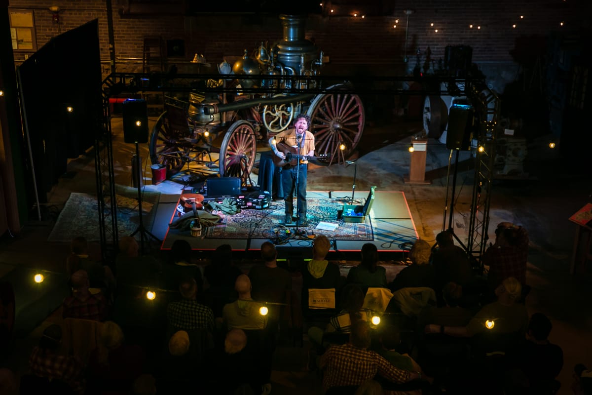 Photos | Christopher Paul Stelling @ Second Shift Music Series