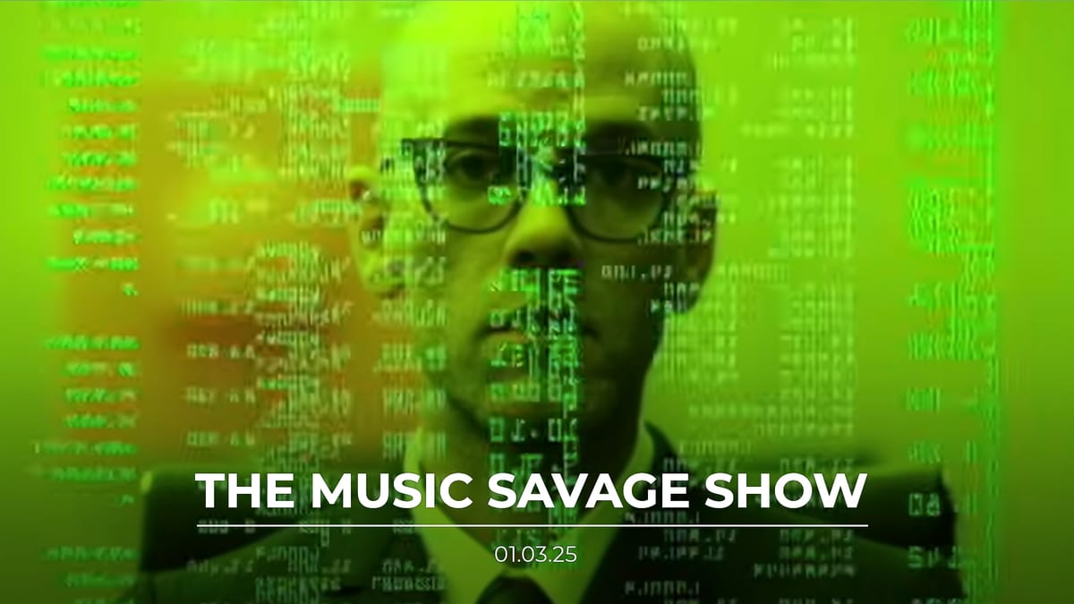 The Music Savage Show | 01.03.2025