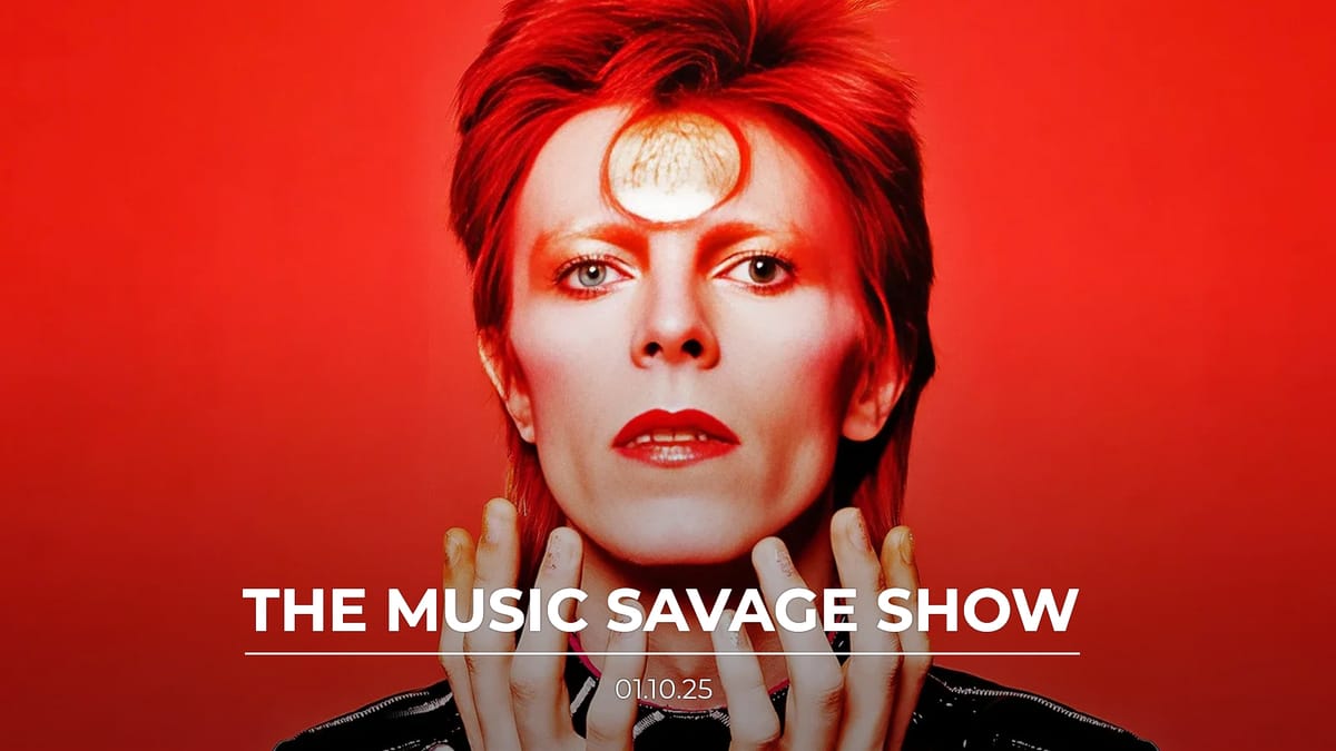 The Music Savage Show | 01.10.2025