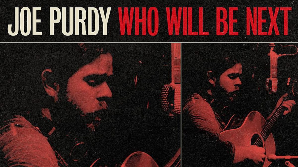 #50WordReview | Joe Purdy: <em>Who Will Be Next</em>