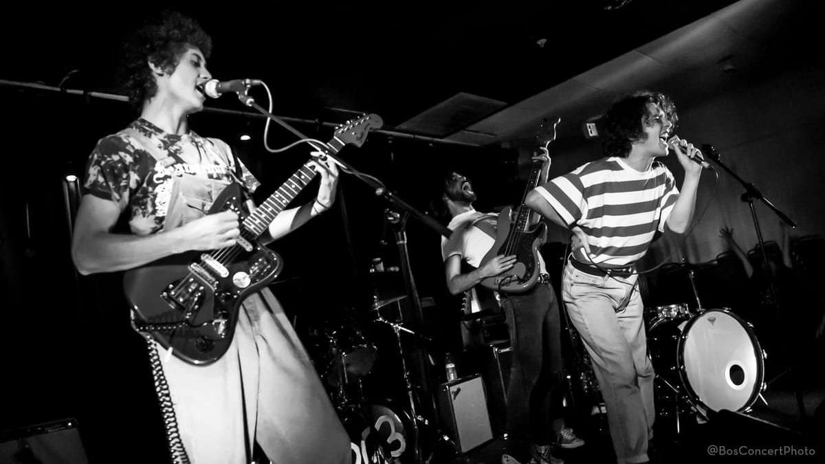 Photos | Ron Gallo + Naked Giants @ Once Somerville