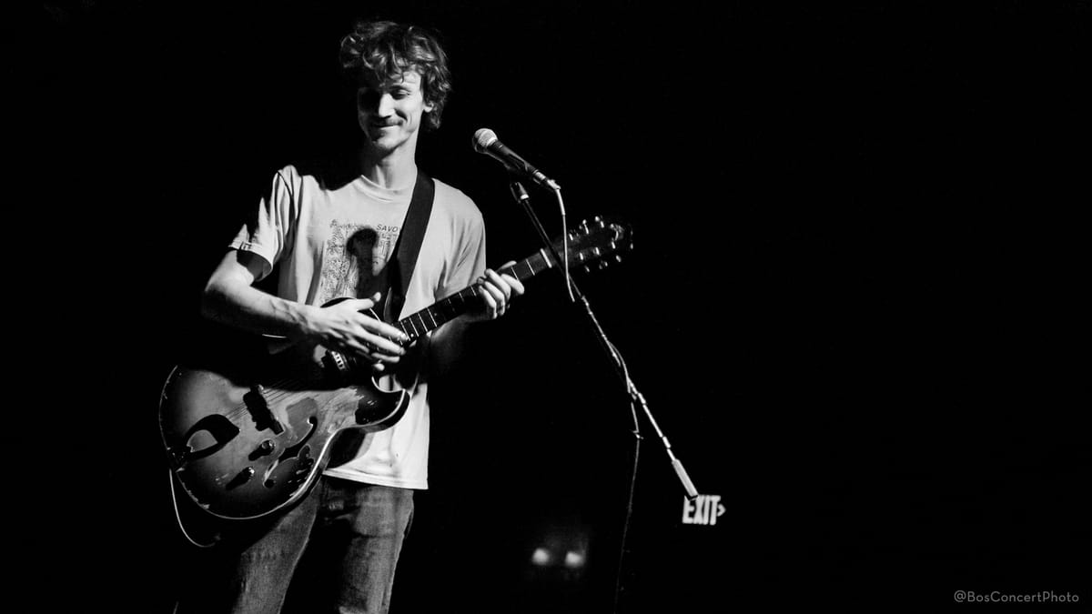 Photos | Ian Felice + Nick Panken @ Columbus Theatre