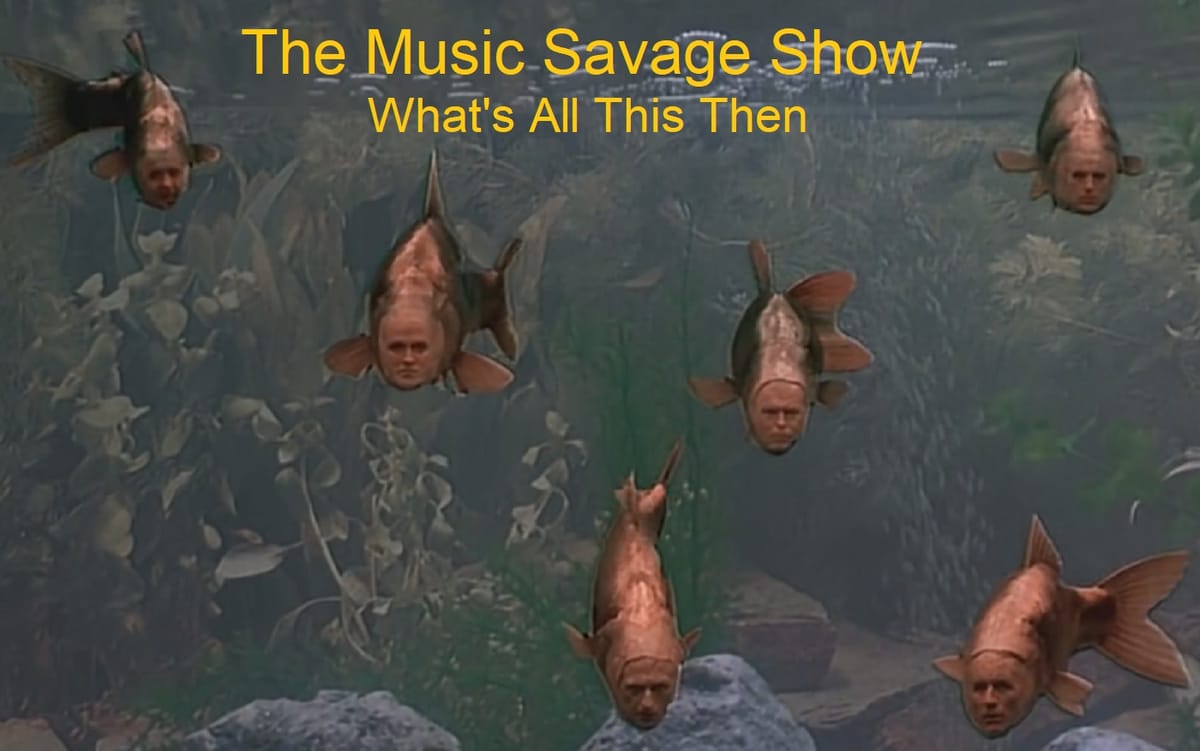 The Music Savage Show | 12.28.2017