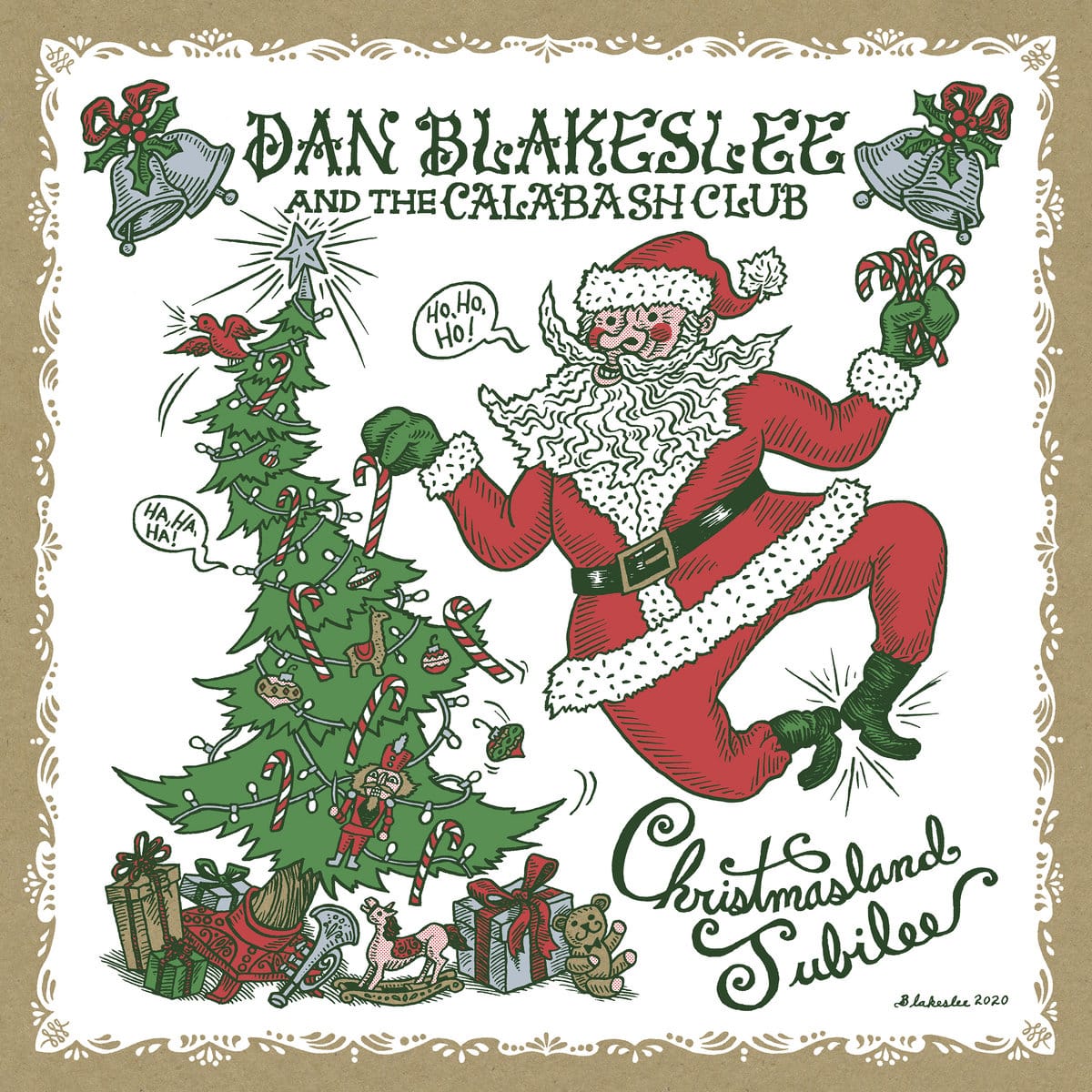 Dan Blakeslee & The Calabash Club | Christmasland Jubilee