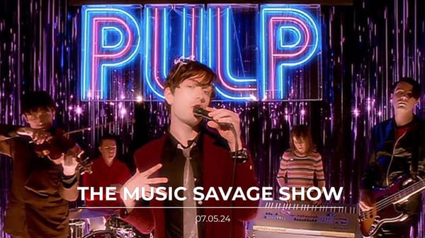 The Music Savage Show | 07.05.2024