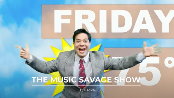 The Music Savage Show | 08.02.2024