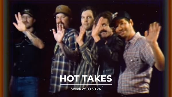 #HotTakes | Week of 09.23.24