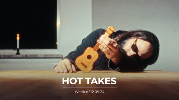 #HotTakes | Week of 12.09.24