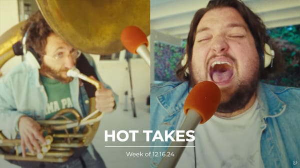 #HotTakes | Week of 12.16.24