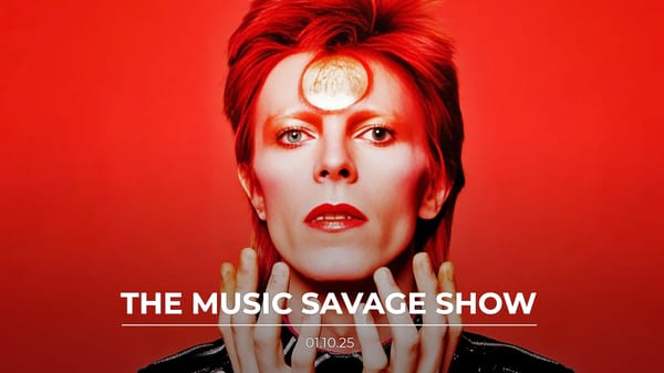 The Music Savage Show | 01.10.2025