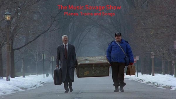 The Music Savage Show | 11.16.2018