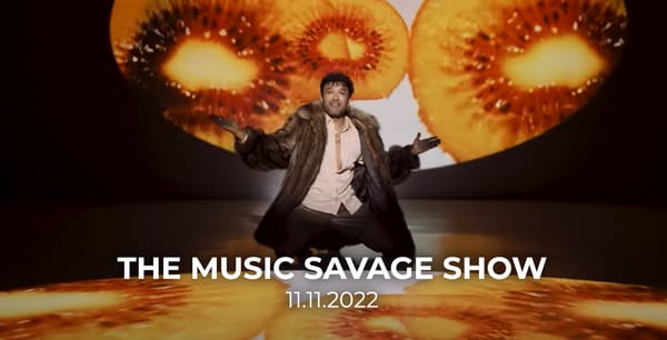 The Music Savage Show | 11.11.2022